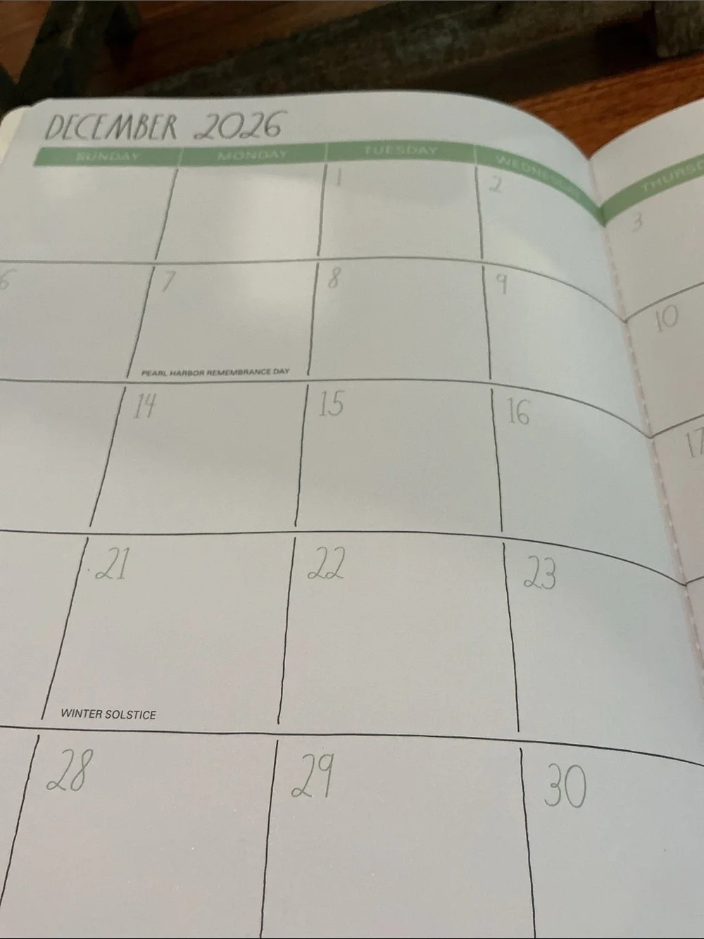 Rae Dunn 2027. Planner
